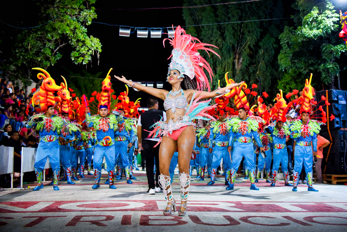 Carnavales en San Pedro de Jujuy