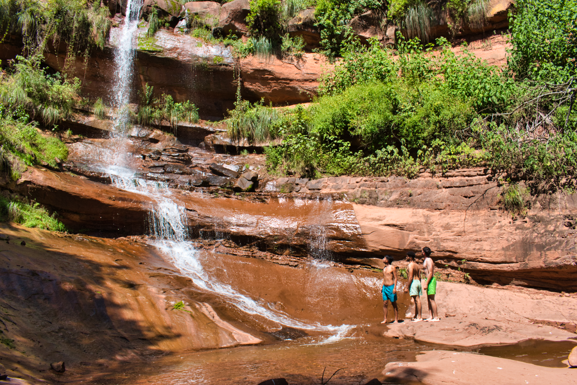 Cascada Falda y Losa