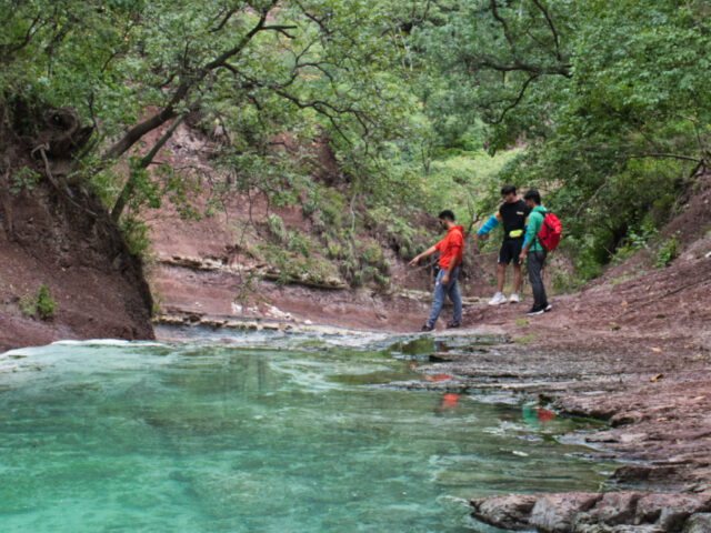 Termas del Jordán