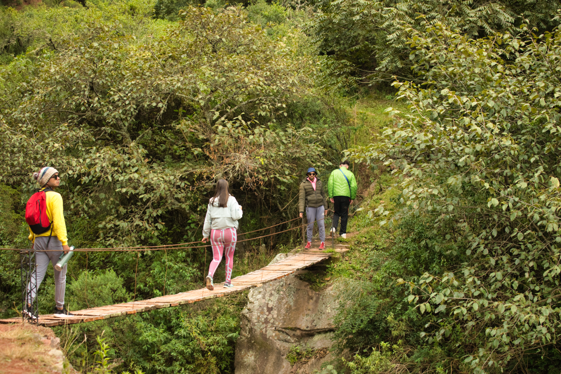 Puente Colgante