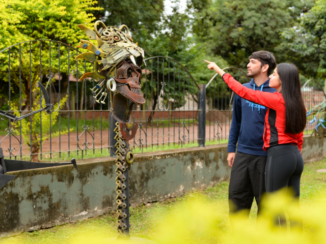 Paseo de las Esculturas