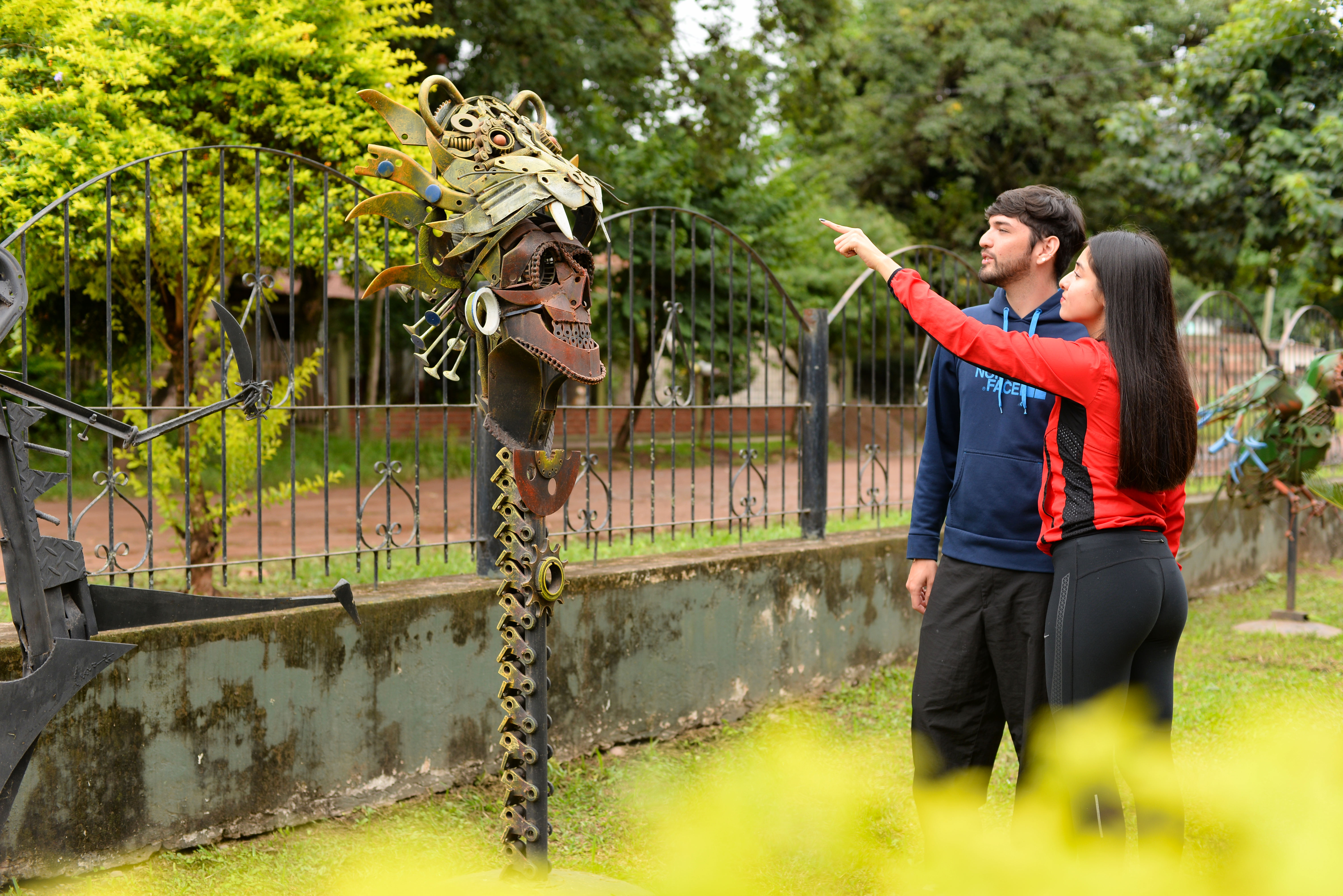 Paseo de las Esculturas