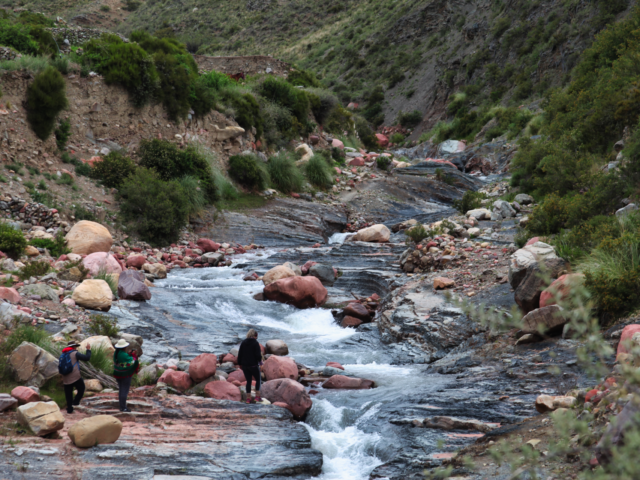 Cascadas Naturales de la Casa Mocha y Sitio Arqueológico Antigüito
