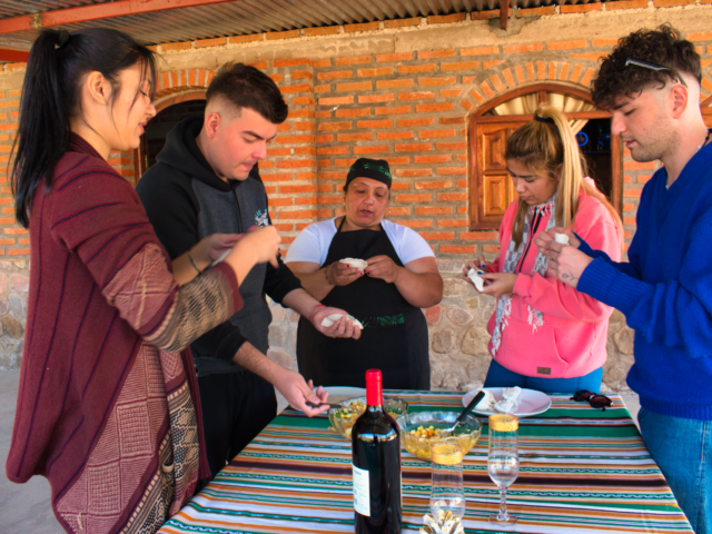 Experiencia Gastronómica "La Chaqueñita"