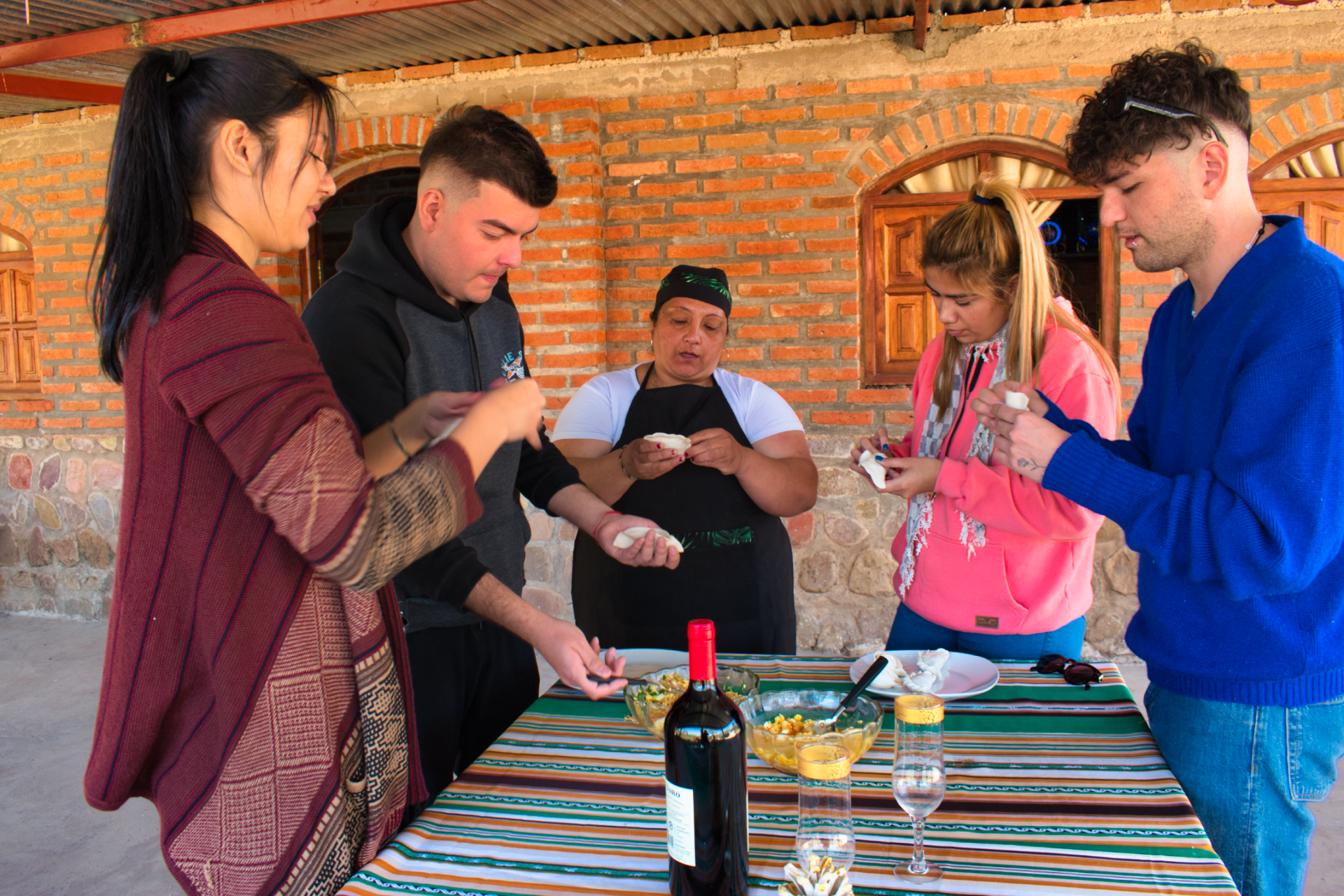 Experiencia Gastronómica "La Chaqueñita"