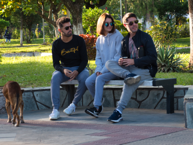 Plaza Domingo Faustino Sarmiento