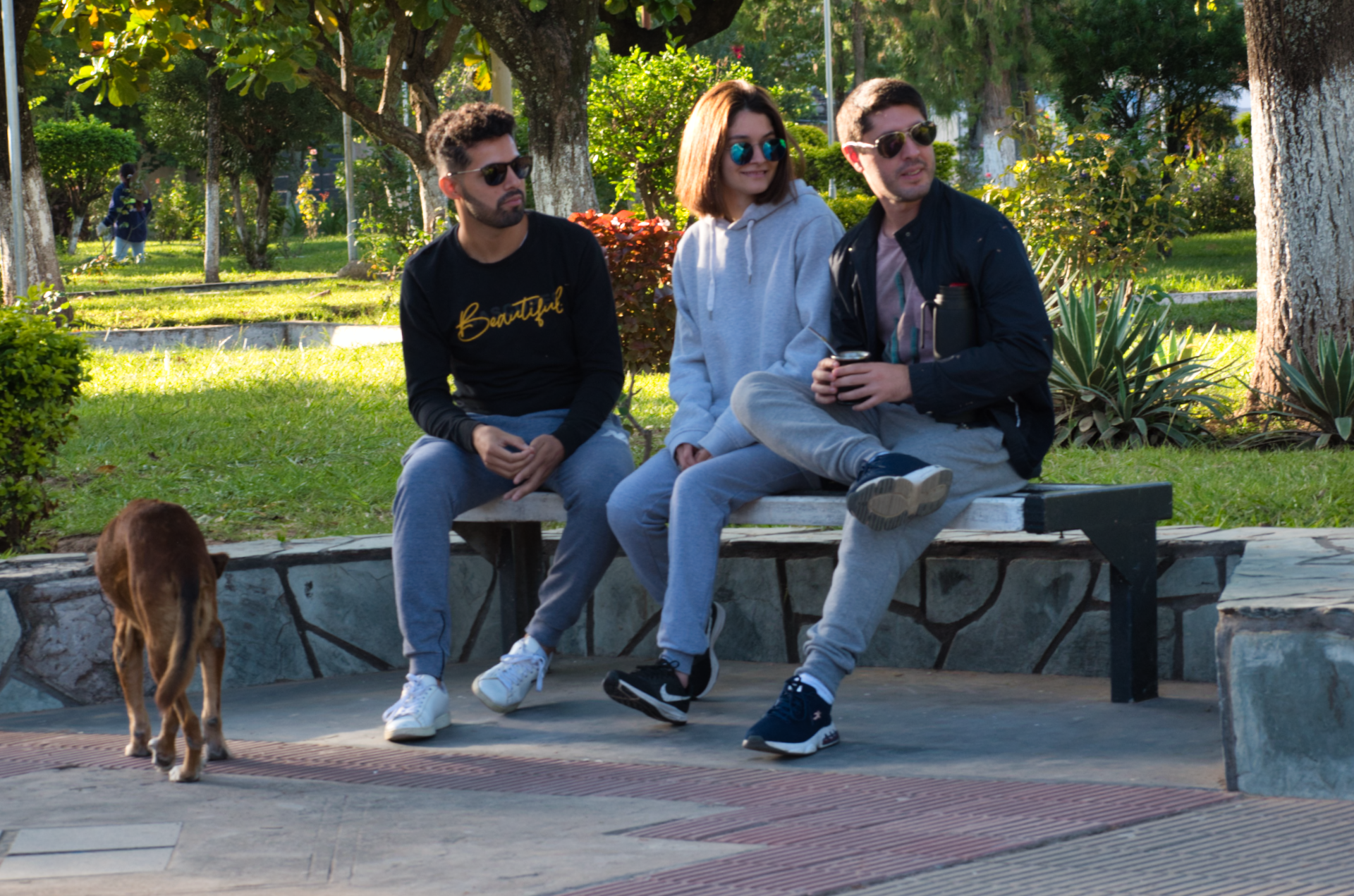 Plaza Domingo Faustino Sarmiento