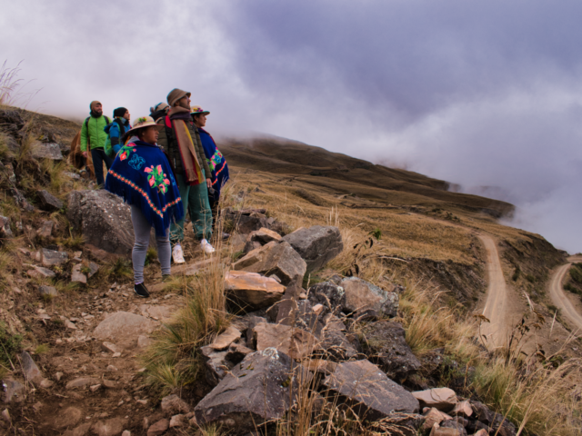 Camino del Inca. Cumbre Serranía del Hornocal