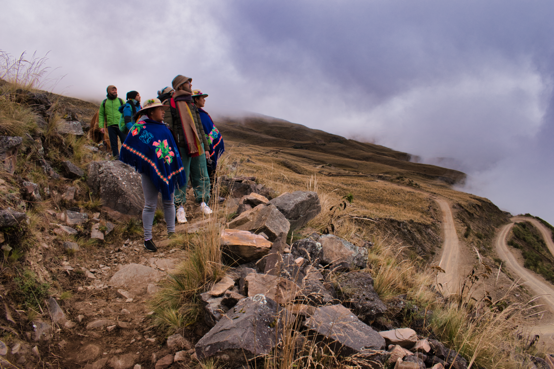 Camino del Inca. Cumbre Serranía del Hornocal