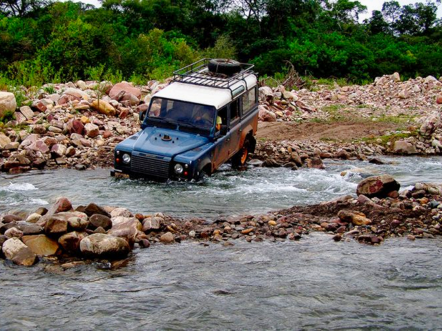 Experiencia 4 x 4