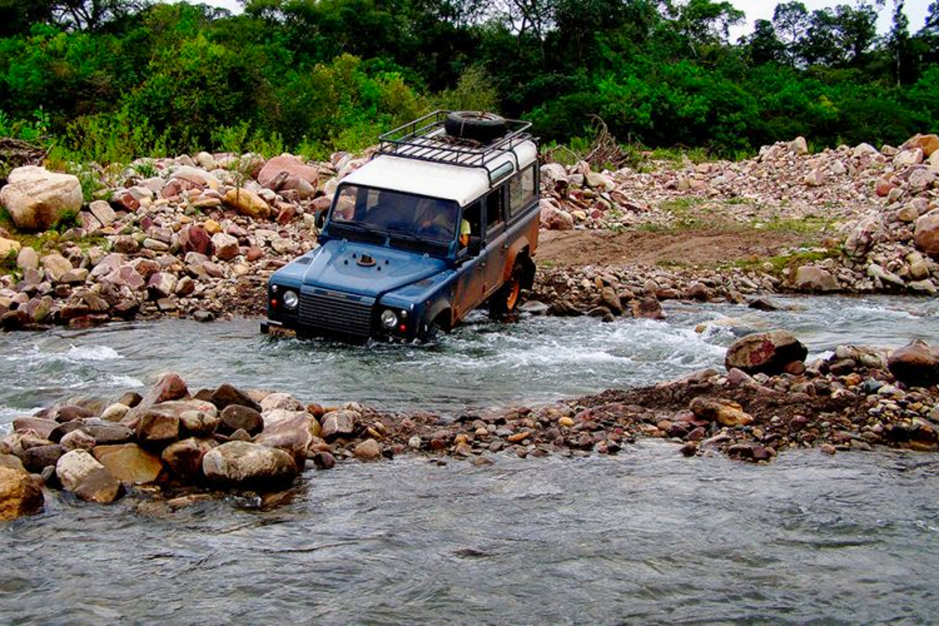 Experiencia 4 x 4