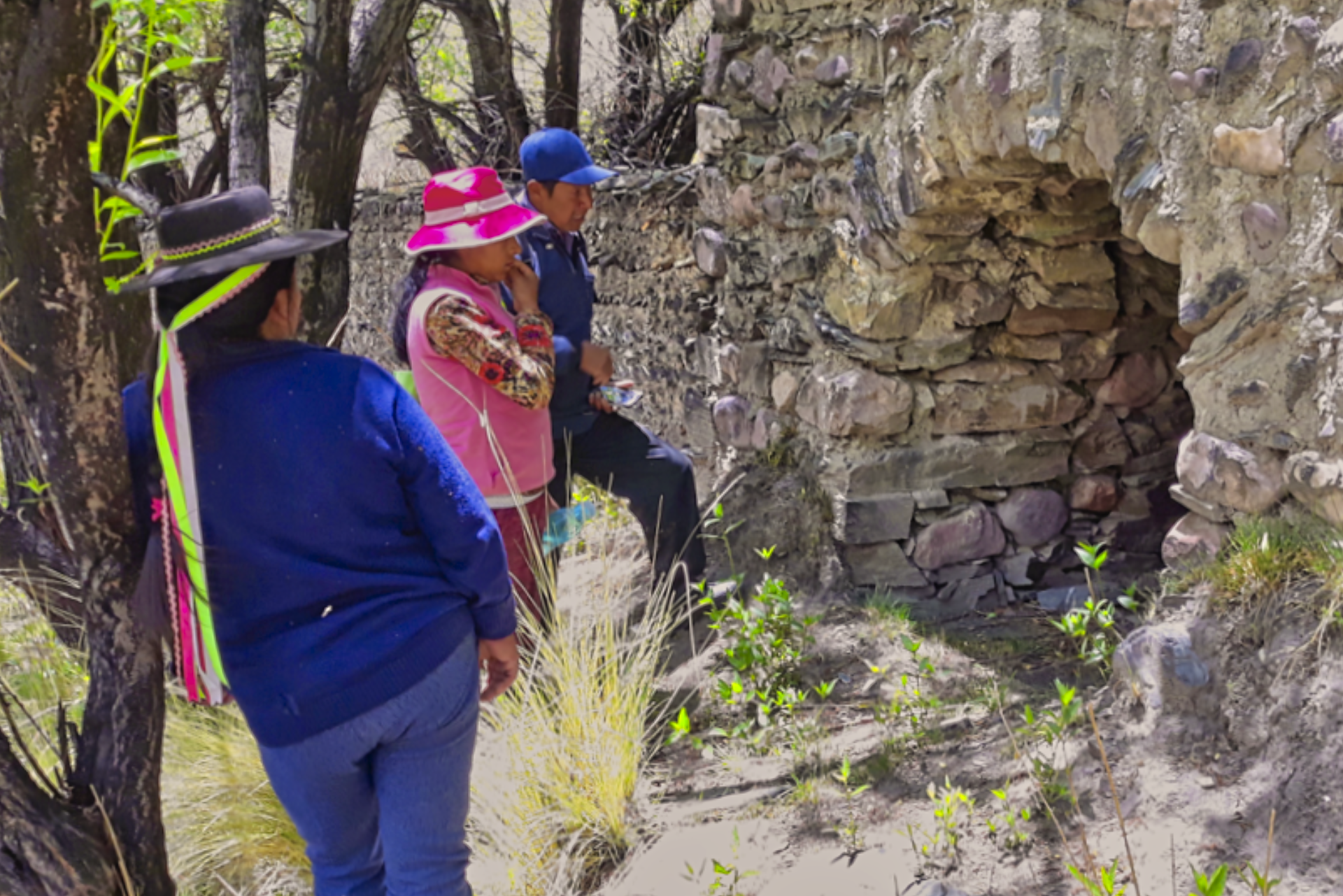 Visita al Antiguo Molino de Maíz